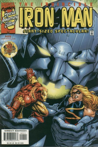 Iron Man #25 Comic