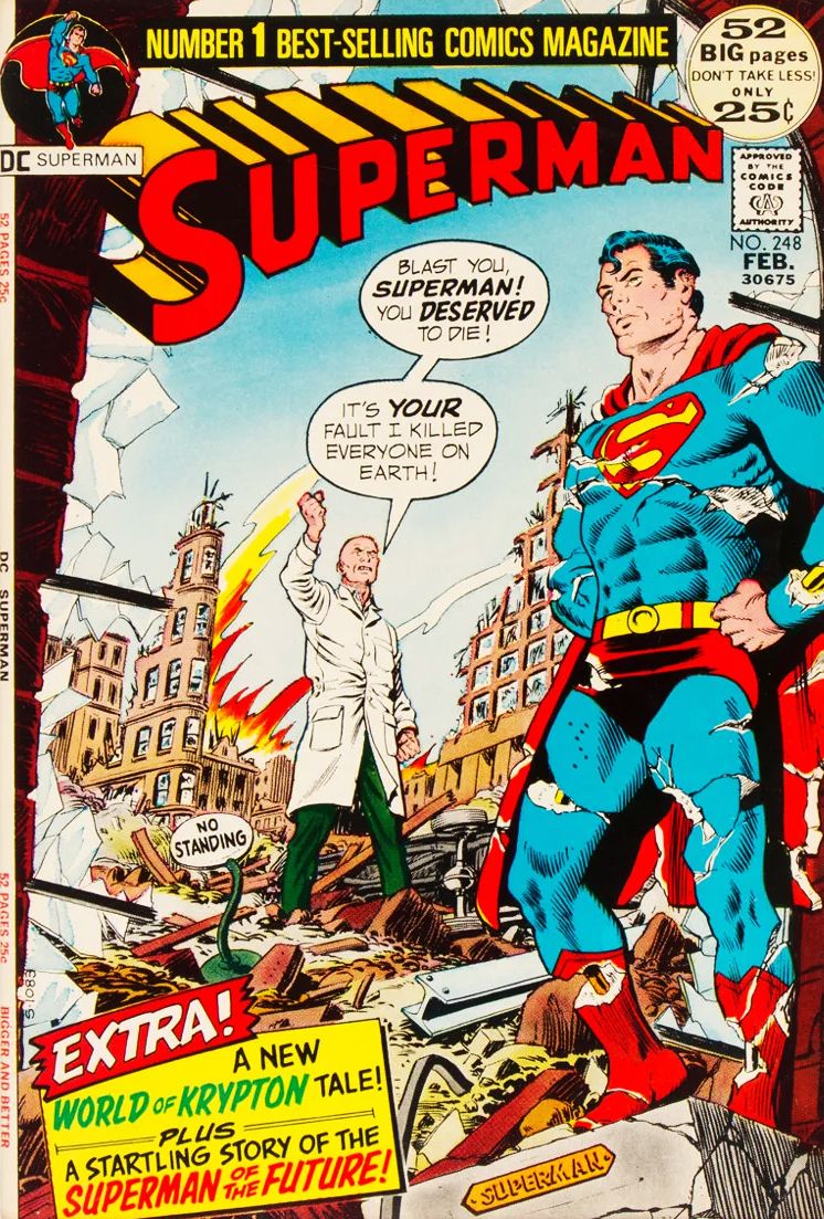 Superman #248 Comic