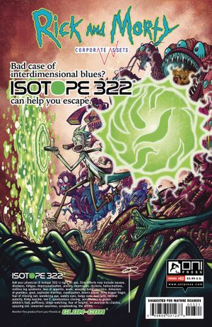 Rick and Morty: Corporate Assets #3 (Cvr B Ryan Lee)