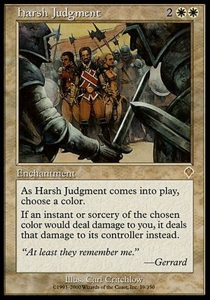 Harsh Judgment (Invasion)