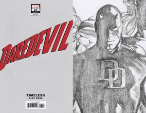 Daredevil #23 (Ross Timeless Virgin Sketch)
