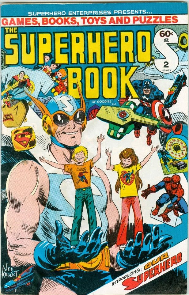 Superhero Book of Goodies Comic