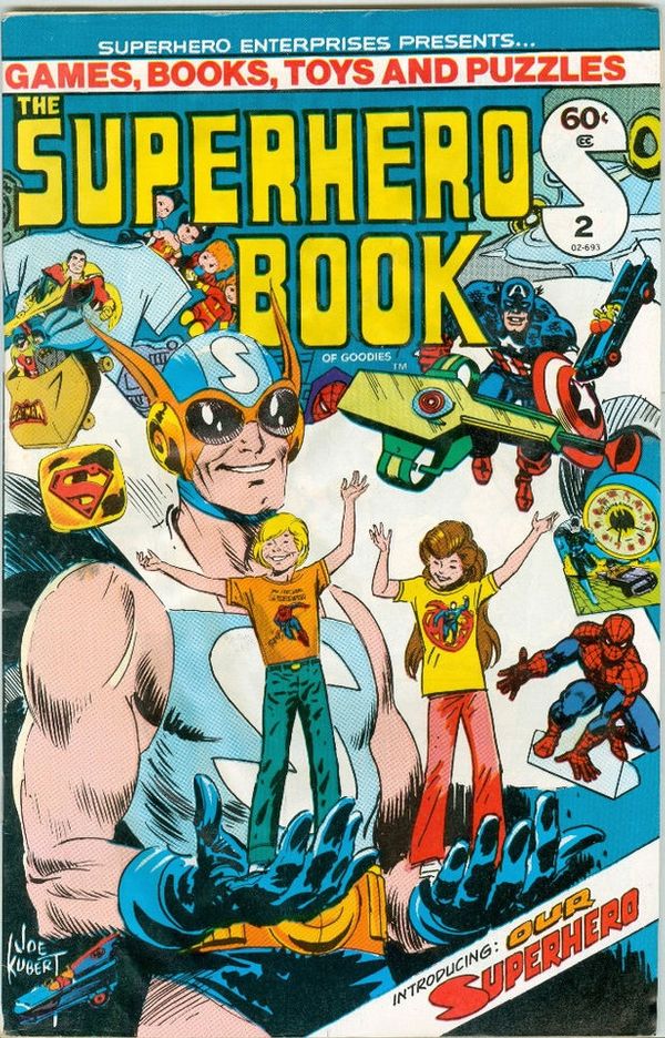 Superhero Book of Goodies #2