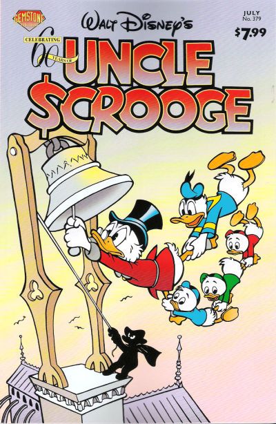 Walt Disney's Uncle Scrooge #379 Comic