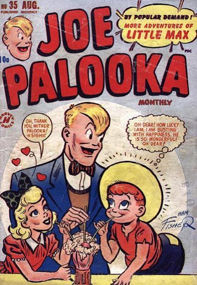 Joe Palooka #35 Comic