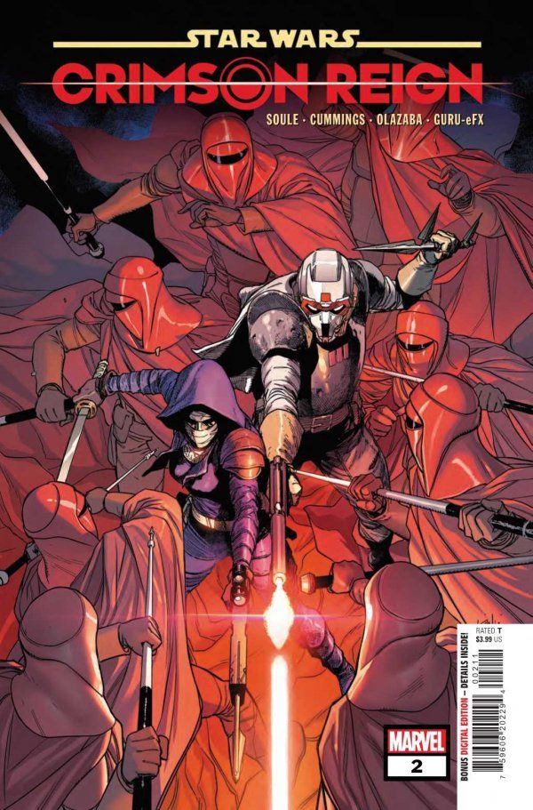 Star Wars: Crimson Reign #2 Comic