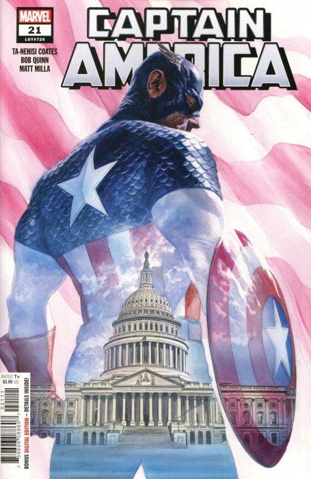 Captain America #21 Comic