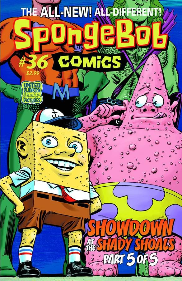Spongebob Comics #36 Comic