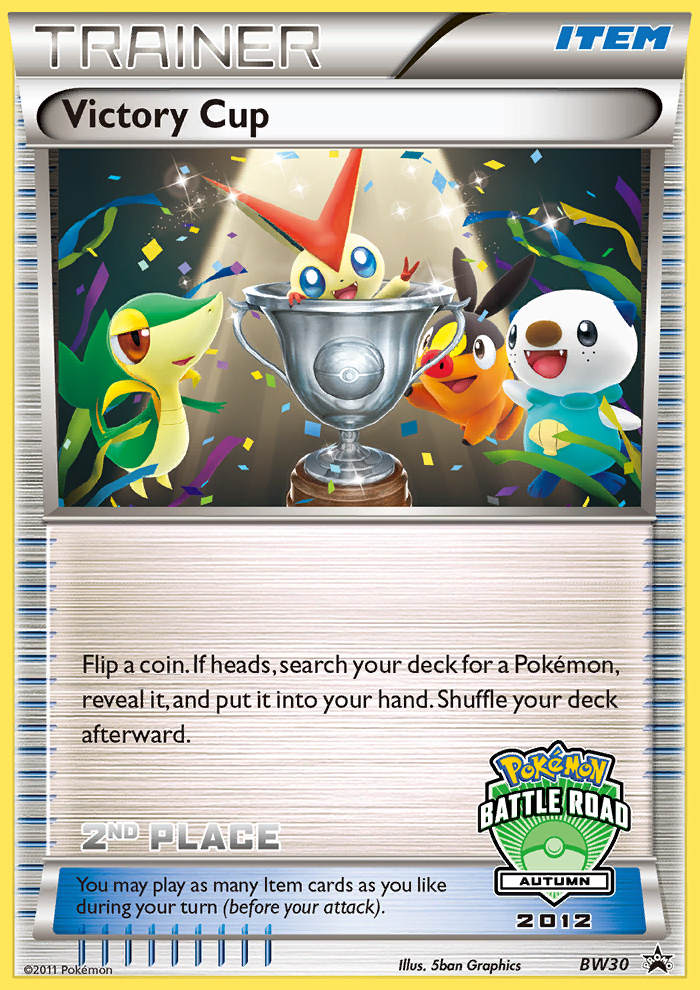 Victory Cup (Trainer: Item) (BW30) - BW Black Star Promos Pokémon Card