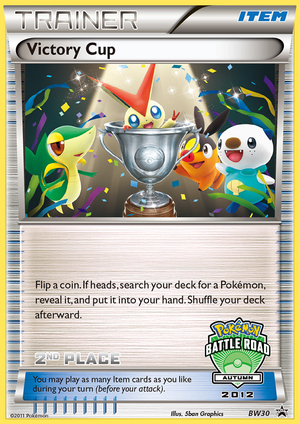 Victory Cup (Trainer: Item) (BW30) - BW Black Star Promos