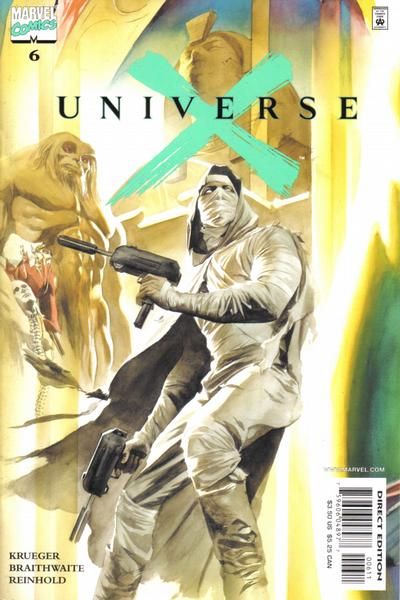 Universe X #6 Comic