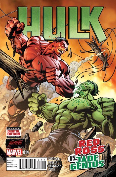 Hulk #14 Comic