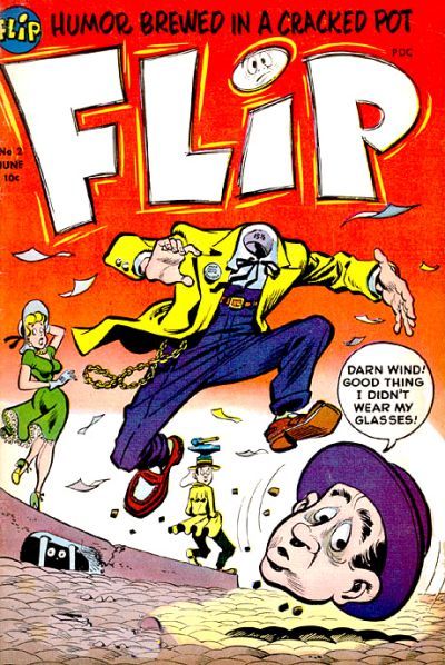 Flip #2 Comic