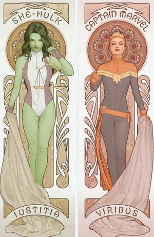 Avengers #1 (Unknown Comics "Virgin" Edition)