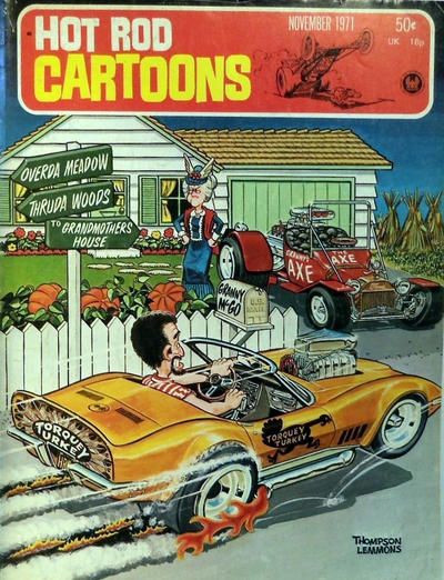 Hot Rod Cartoons #43 Comic
