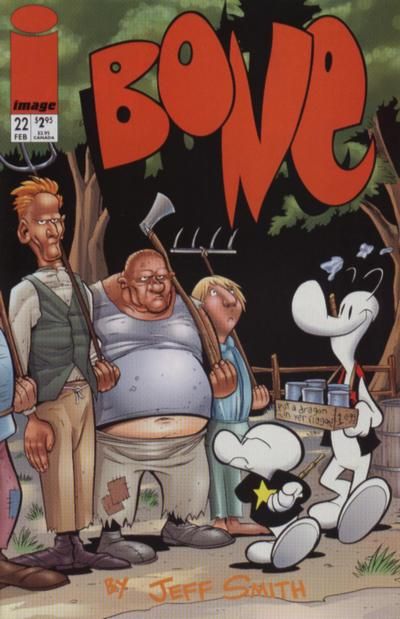 Bone #22 Comic