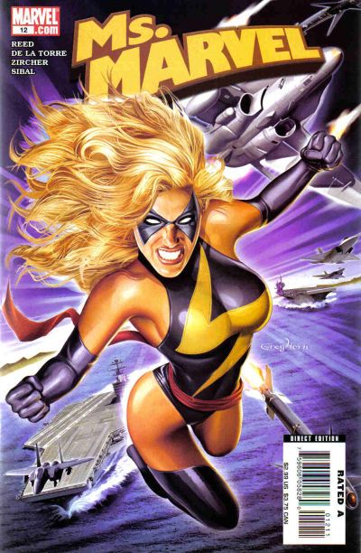 Ms. Marvel #12 Comic