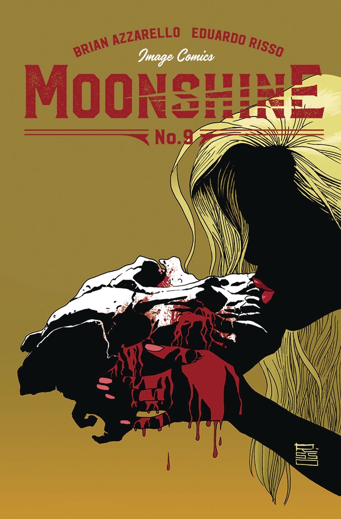 Moonshine #9 Comic