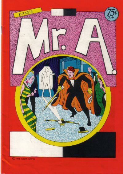 Mr. A #[2] [D.4] Comic