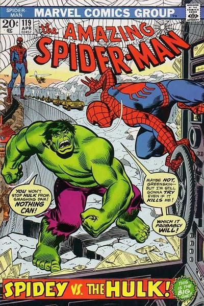 Amazing Spider-Man #119 Comic