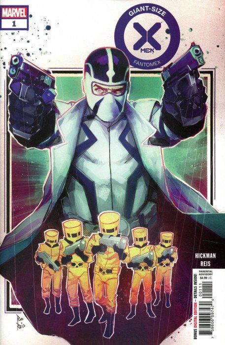 Giant-Size X-Men: Fantomex #1 Comic