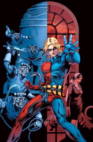 Peter Cannon Thunderbolt #1 (Cvr E Jonathan Lau Metal Virgin Variant)
