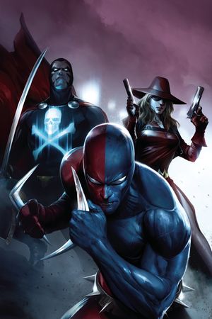 Project Superpowers: Chapter Three #? (Ultra Ltd Virgin Variant)