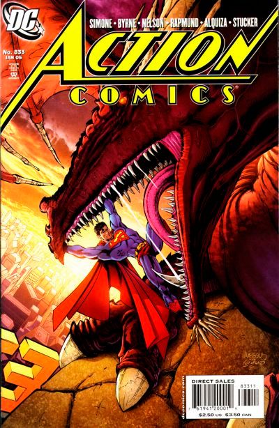 Action Comics #833 Comic