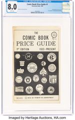 Overstreet Comic Book Price Guide #1