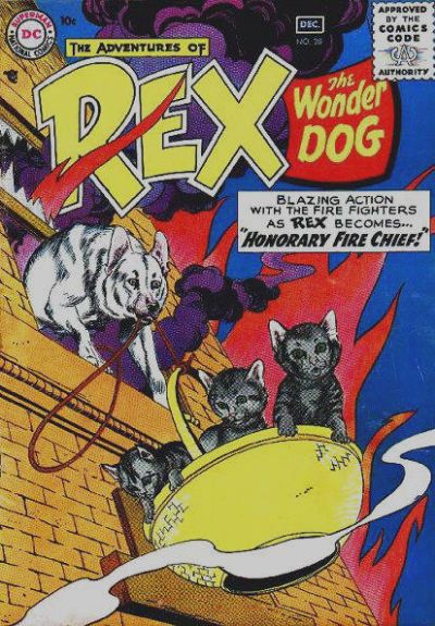 The Adventures of Rex the Wonder Dog #30 Comic