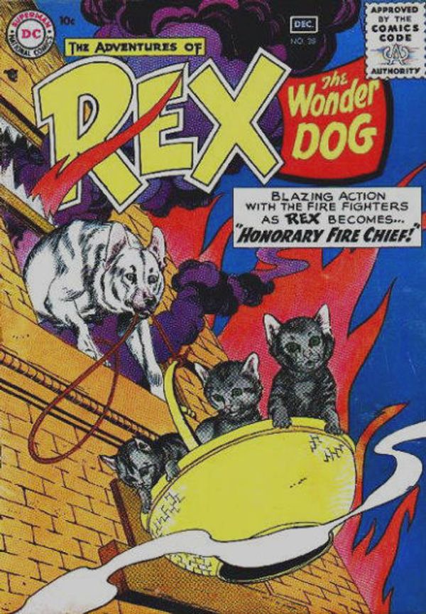 The Adventures of Rex the Wonder Dog #30