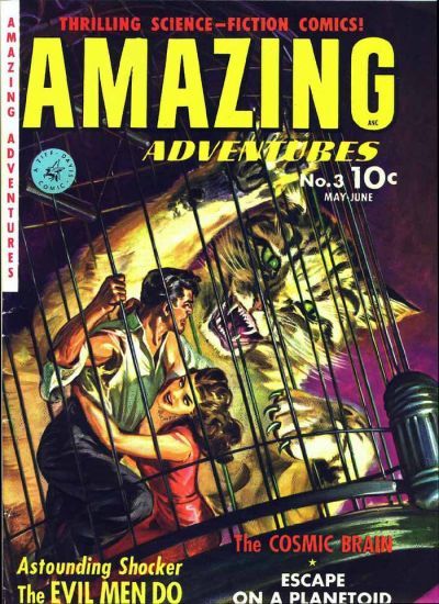 Amazing Adventures #3 Comic