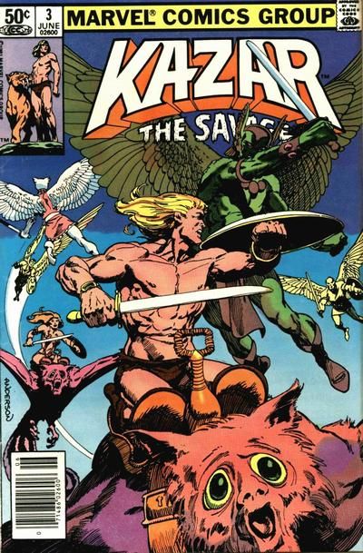 Ka-Zar the Savage #3 Comic