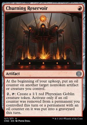 Churning Reservoir (Phyrexia: All Will Be One)