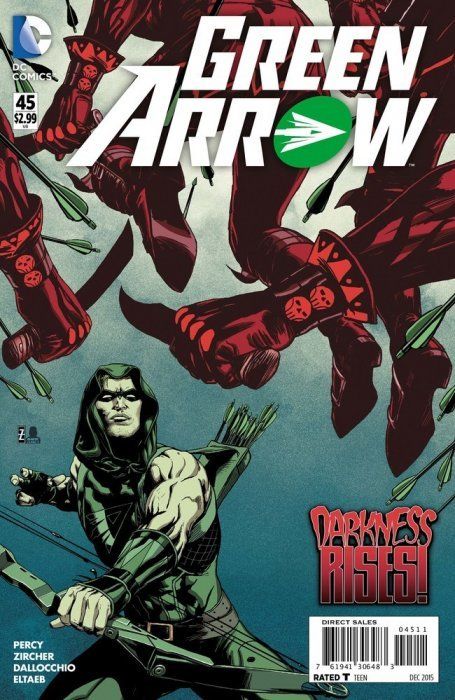 Green Arrow #45 Comic
