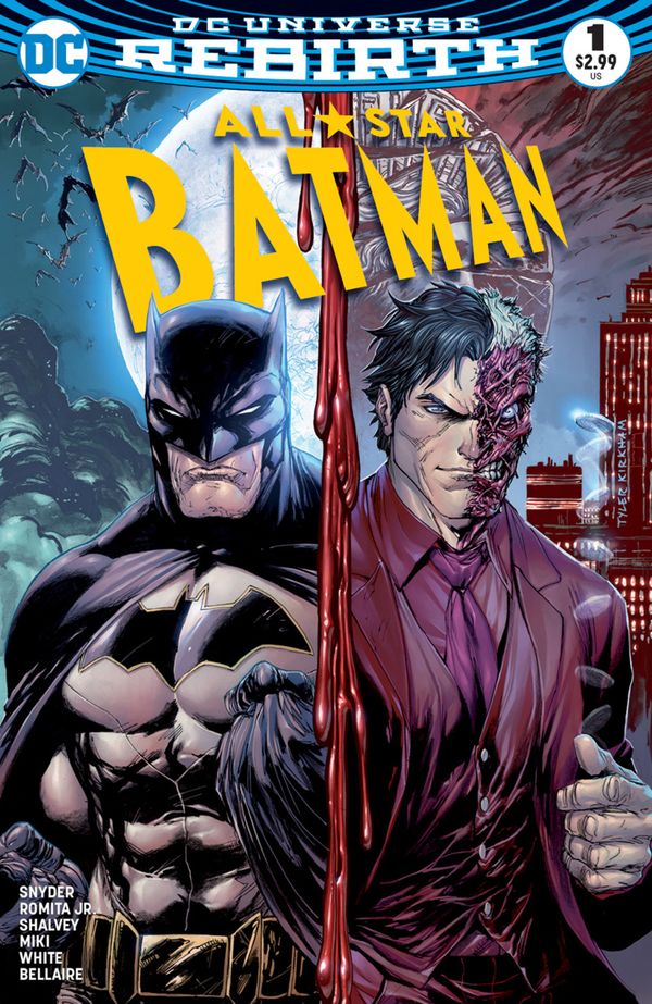 All Star Batman #1 (Midtown Comics Edition)