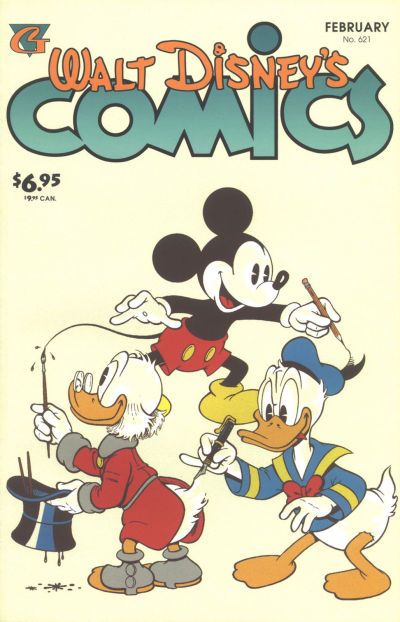 Walt Disney's Comics and Stories #621 Comic