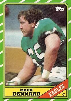 : 1986 Topps Football #286 Mike Webster Pittsburgh