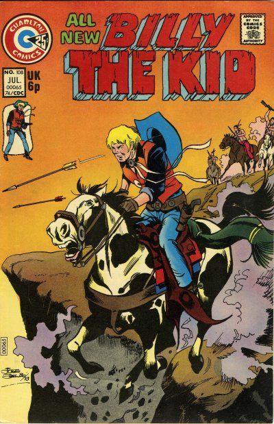 Billy the Kid #108 Comic