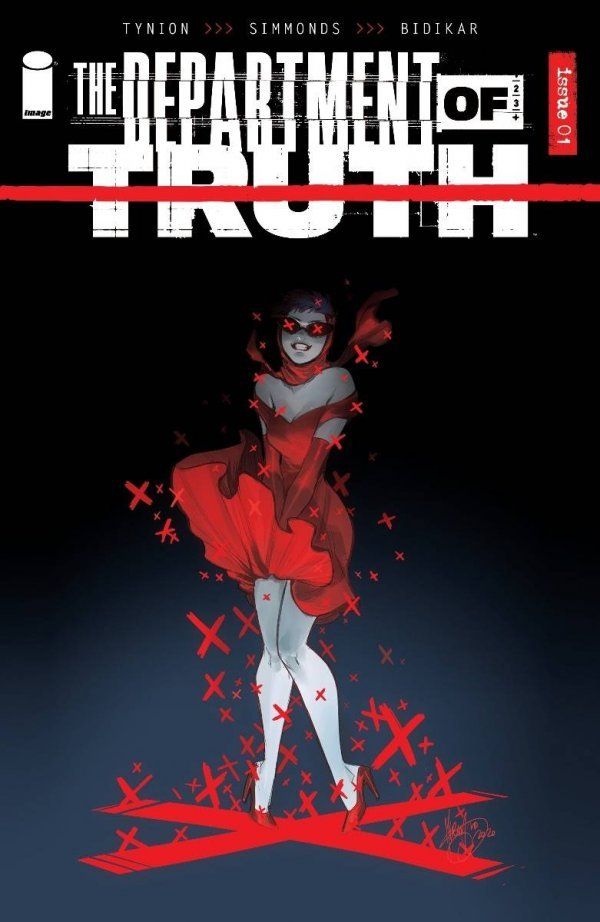 Department of Truth #1 (Variant Cover E)