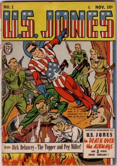 U.S. Jones Comic