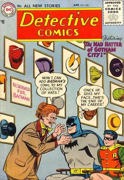 Detective Comics #230 Comic