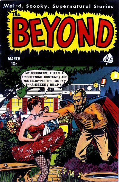 The Beyond #9 Comic