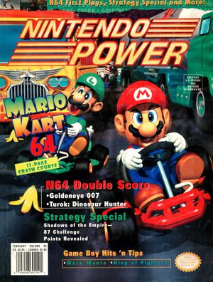 Nintendo Power #93