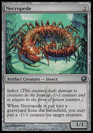 Necropede (Scars of Mirrodin)