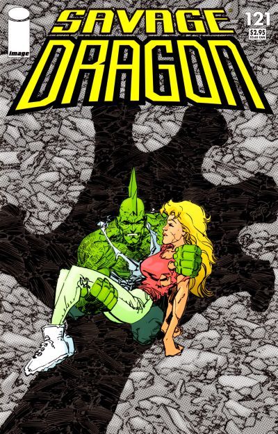 Savage Dragon #121 Comic