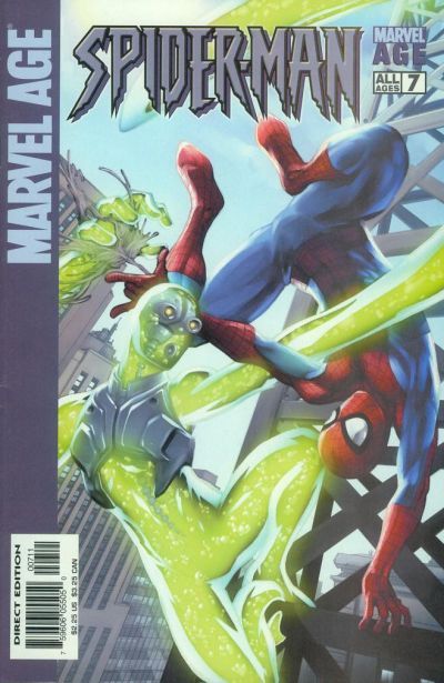 Marvel Age Spider-Man #7 Comic