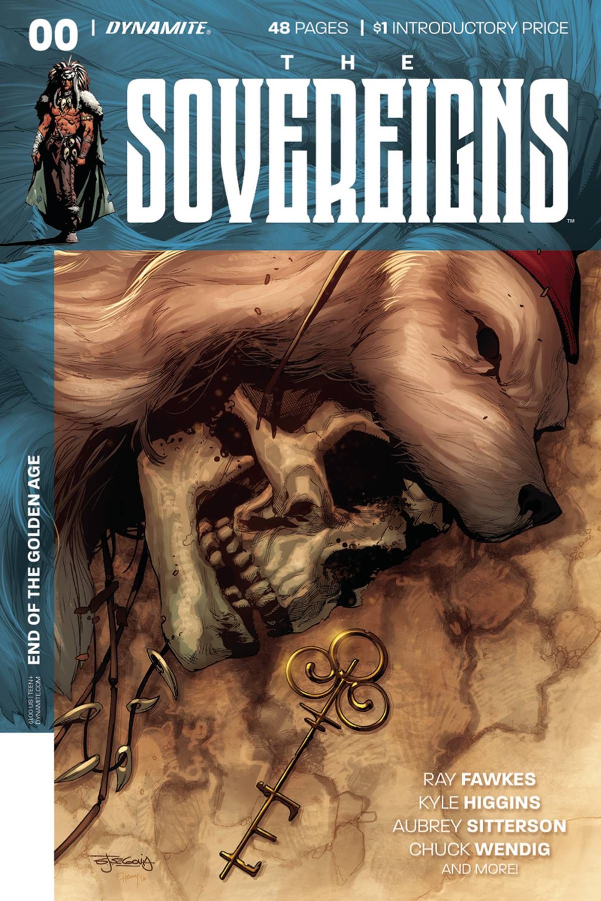 Sovereigns #0 Comic