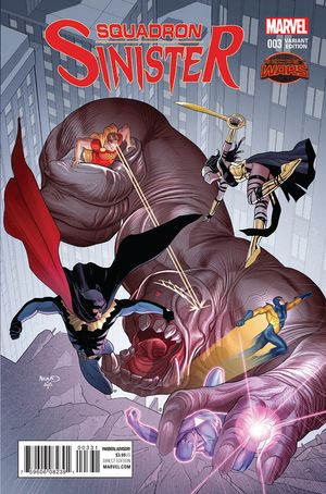 Squadron Sinister #3 (Paul Renaud Variant Cover)