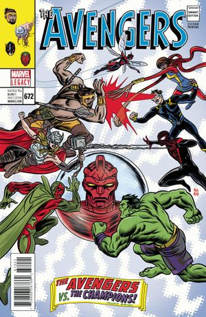 Avengers #672 (2nd Printing)